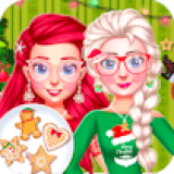 Bff Christmas Cookie Challenge