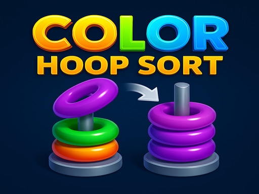 Color Hoop Sort | Play H5 Games