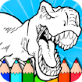 Coloring Dinosaurs for Kids