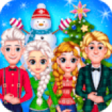 Frozen Princess Christmas Celebration