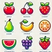 Fruit Puzzle Game