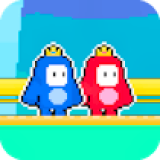 Jelly Bros Red and Blue