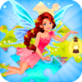 Little Cute Summer Fairies Puzzle