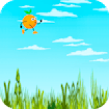 Mr. Orange Flappy Jump