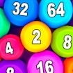 Physical Balls 2048