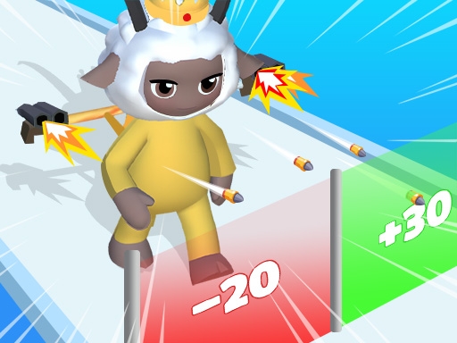 Pretty Sheep Run | Play H5 Games