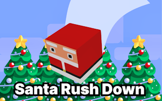 Santa Rush Down | Play H5 Games