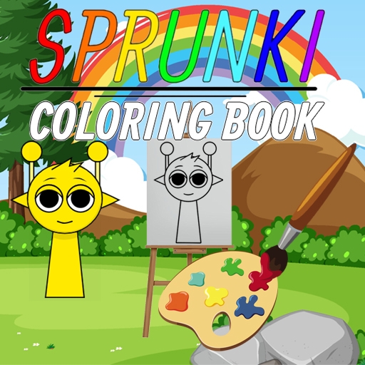 Sprunki Coloring Book