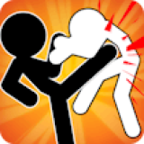 Stickman Fighter Mega Brawl