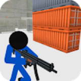 Stickman Prison Counter Assault