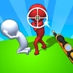 Stickman Sniper Western Gun